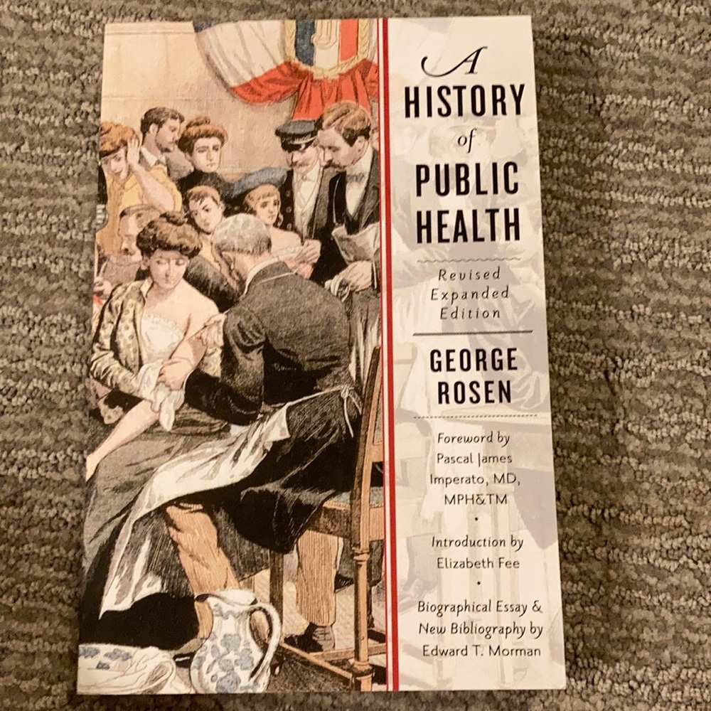 History of Public Health Book